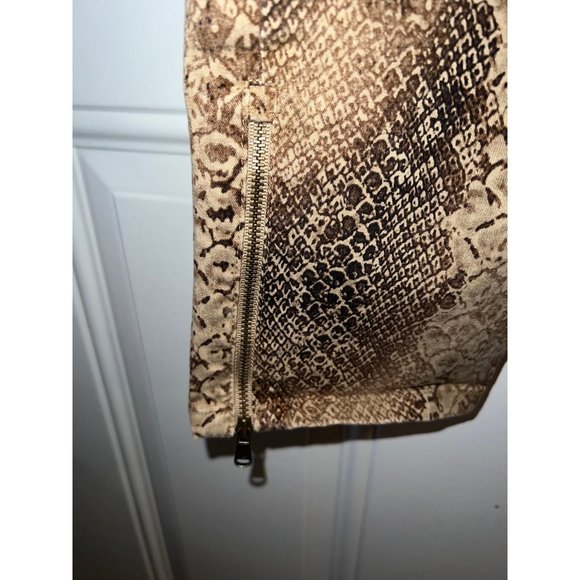 Lauren Ralph Lauren Snake Skin Print Pants - Picture 4 of 5